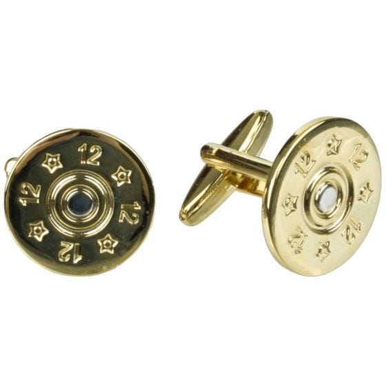 Conjunto Oferta com Gravata Lenço e Botões de Punho Jack Pyke Cartridge - Verde