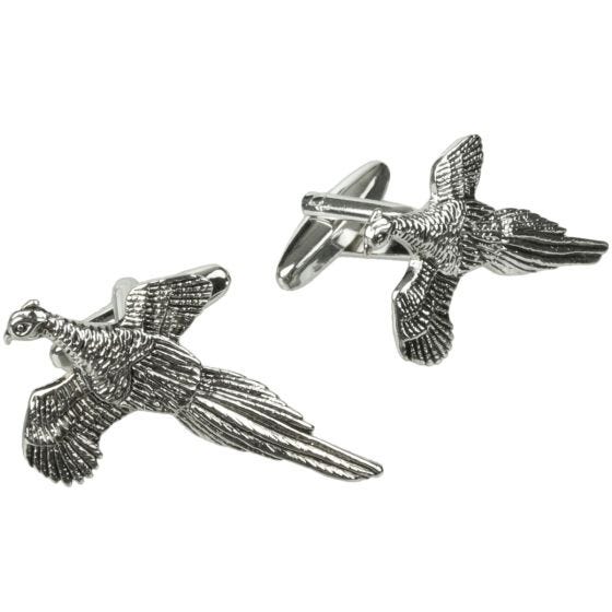 Conjunto Oferta com Gravata Lenço e Botões de Punho Jack Pyke Pheasant - Verde