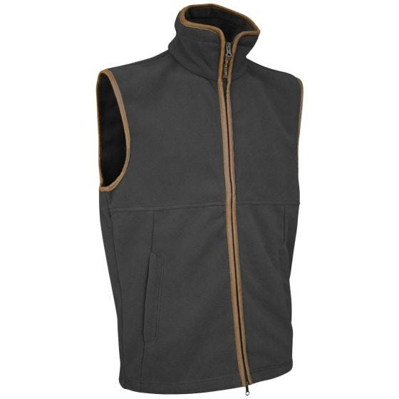 Colete de Malha Polar Jack Pyke Countryman - Antracite