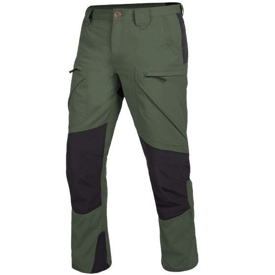 Calças de Escalada Pentagon Vorras Camo Green