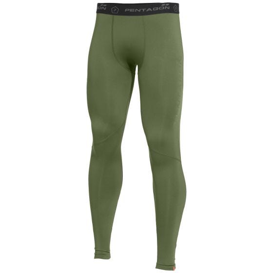 Calças Térmicas Pentagon Kissavos 2.0 Verde-Azeitona