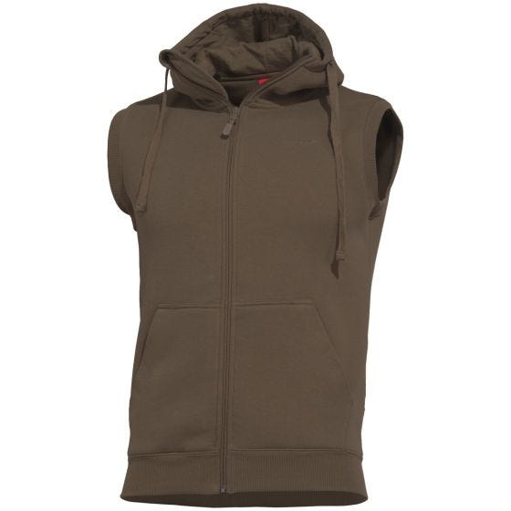 Camisola sem Mangas Pentagon Thespis Terra Brown