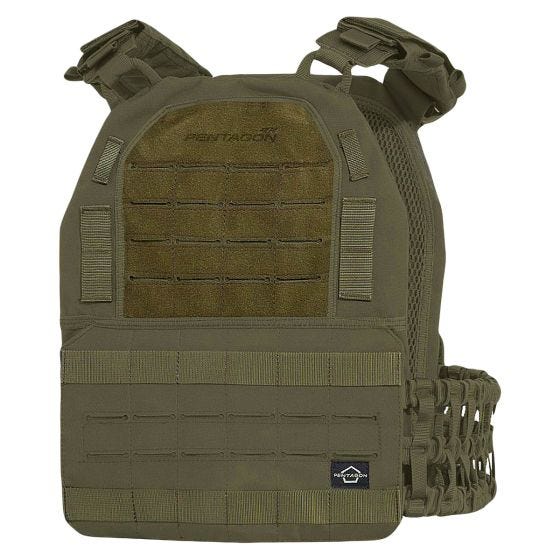 Colete tático Pentagon Aspis - RAL 7013