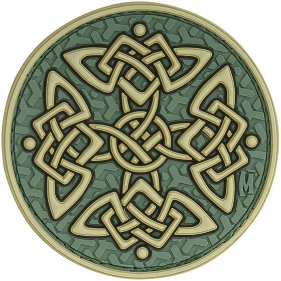 Emblema Morale Maxpedition Celtic Cross - Cor Total