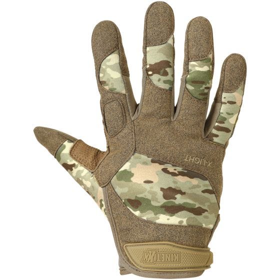 Luvas KinetiXx X-Light Light Operations - Camuflagem