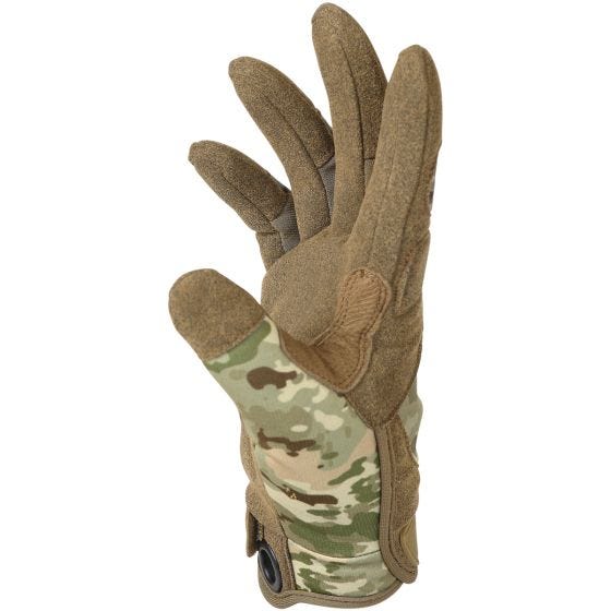 Luvas KinetiXx X-Light Light Operations - Camuflagem