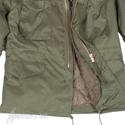 Casaco Mil-Tec Classic M65 US - Verde-Azeitona