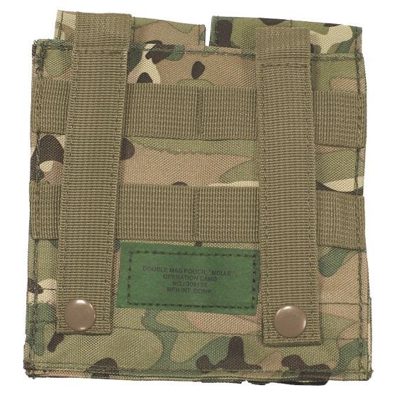 Bolsa para Carregadores Dupla MFH M4/M16 - Operation Camo