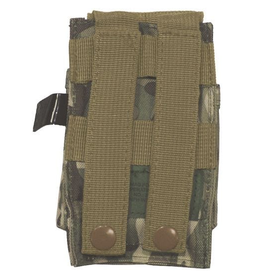 Bolsa de Carregadores Individual MFH M4/M16 MOLLE - Operation Camo