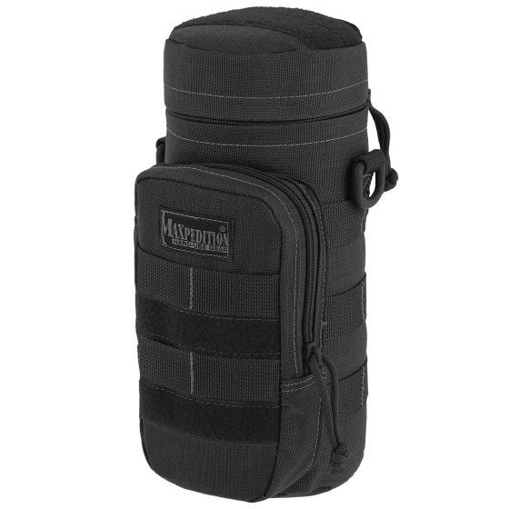 Suporte de Garrafa Maxpedition 10" x 4" - Preto