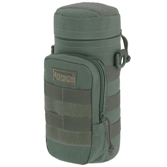 Suporte de Garrafa Maxpedition 10" x 4" - Foliage Green