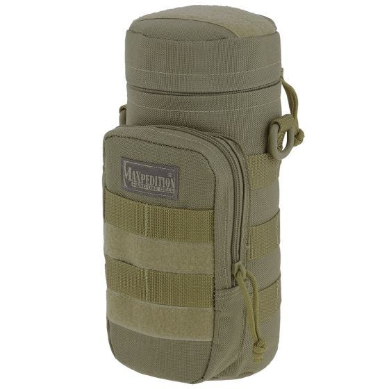 Suporte de Garrafa Maxpedition 10" x 4" - Caqui