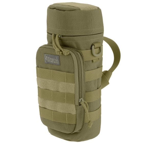 Suporte de Garrafa Maxpedition 12" x 5" - Caqui
