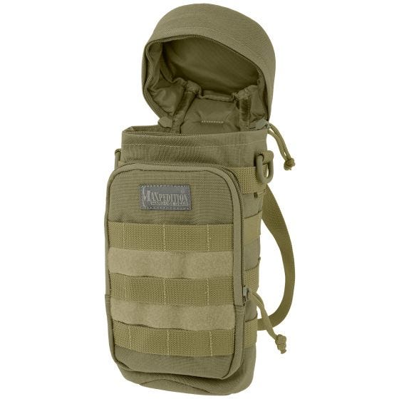 Suporte de Garrafa Maxpedition 12" x 5" - Caqui