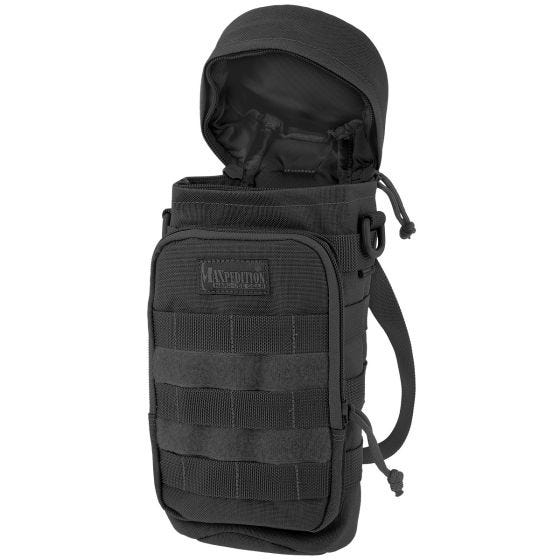 Suporte de Garrafa Maxpedition 12" x 5" - Preto