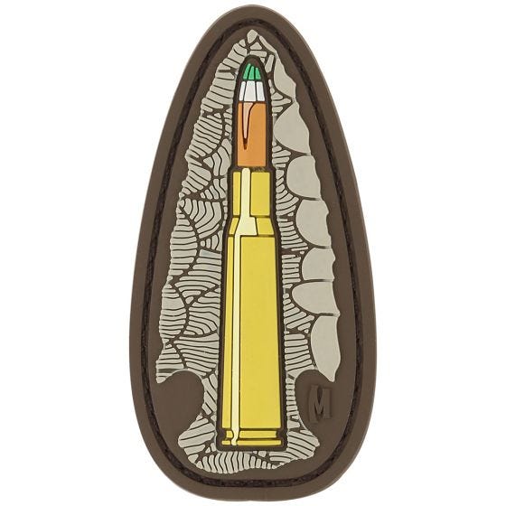 Emblema Morale Maxpedition .50 Cal Evolution - Arid