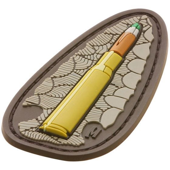 Emblema Morale Maxpedition .50 Cal Evolution - Arid