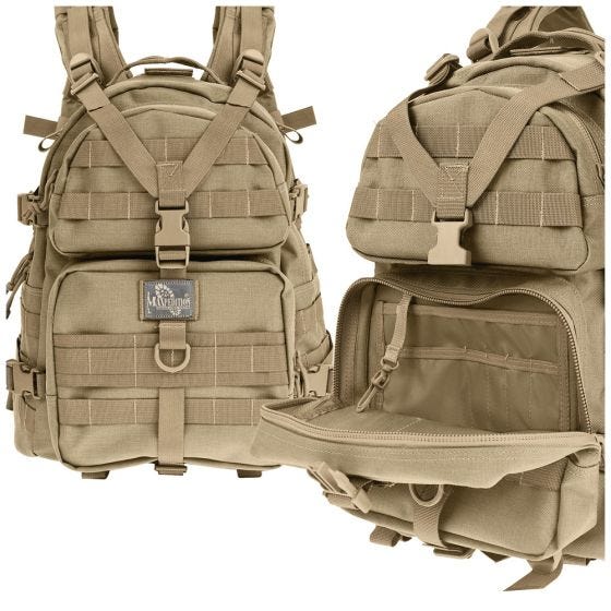 Mochila Maxpedition Condor II - Caqui