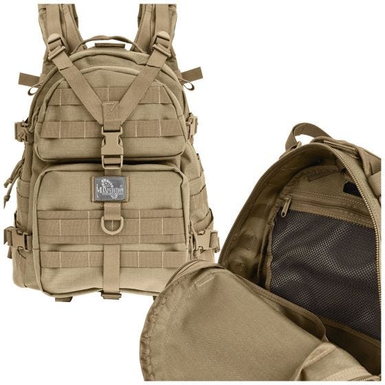 Mochila Maxpedition Condor II - Caqui