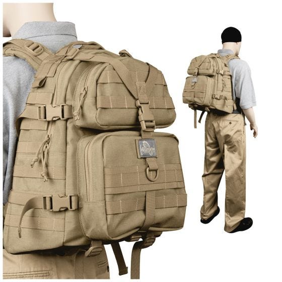 Mochila Maxpedition Condor II - Caqui