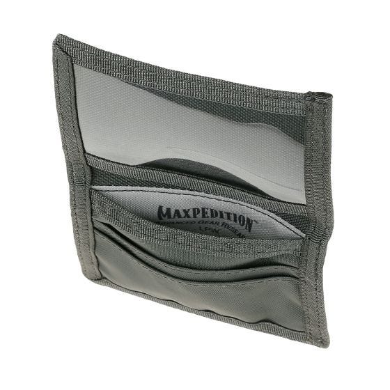 Maxpedition Low Profile Wallet Grey
