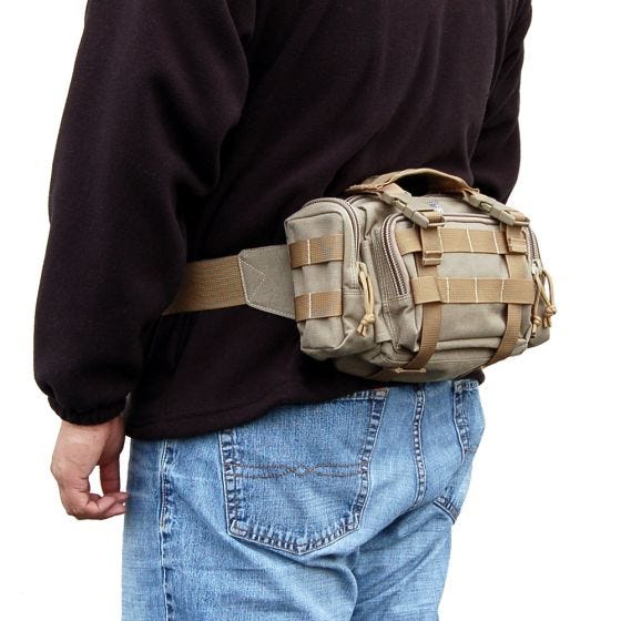 Maxpedition Proteus Versipack - Caqui