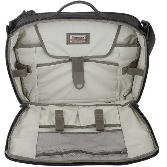 Mala de Mensageiro Maxpedition Skyvale - Preto