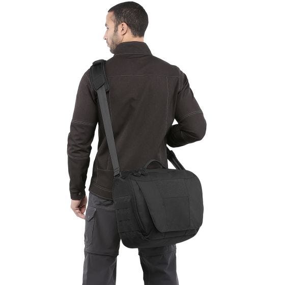 Mala de Mensageiro Maxpedition Skyvale - Preto