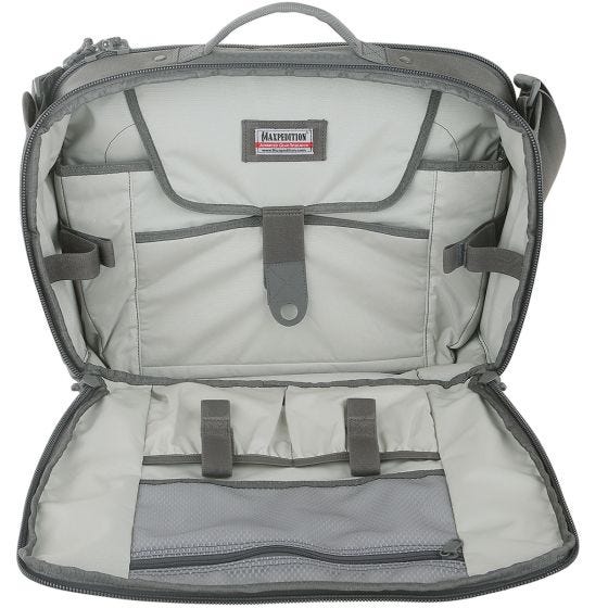 Mala de Mensageiro Maxpedition Skyvale - Cinza