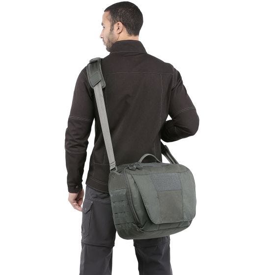 Mala de Mensageiro Maxpedition Skyvale - Cinza