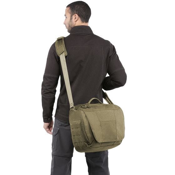 Mala de Mensageiro Maxpedition Skyvale - Tan