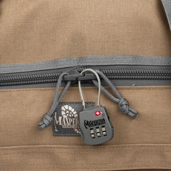 Cadeado de Bagagem Maxpedition Tático - Foliage Green