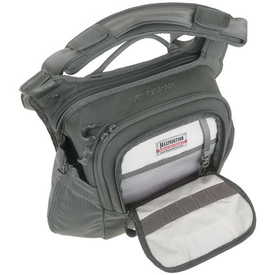 Mala Tiracolo Maxpedition Veldspar - Cinza