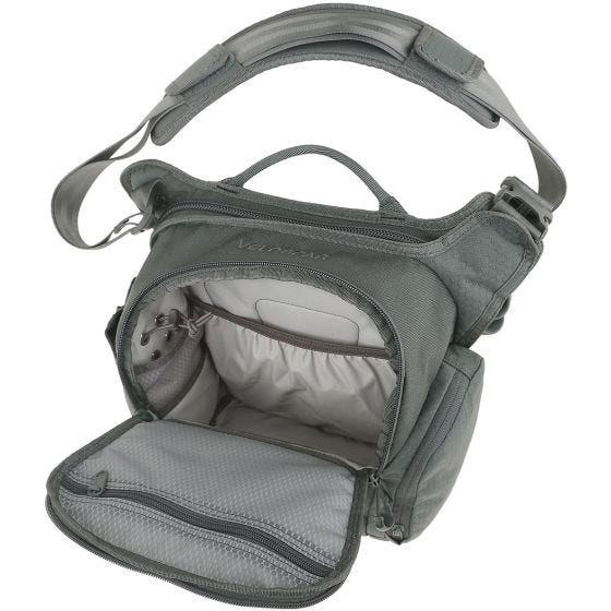 Mala Tiracolo Maxpedition Veldspar - Cinza