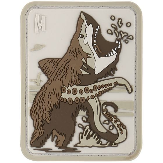 Emblema Morale Maxpedition Bearsharktopus - Arid