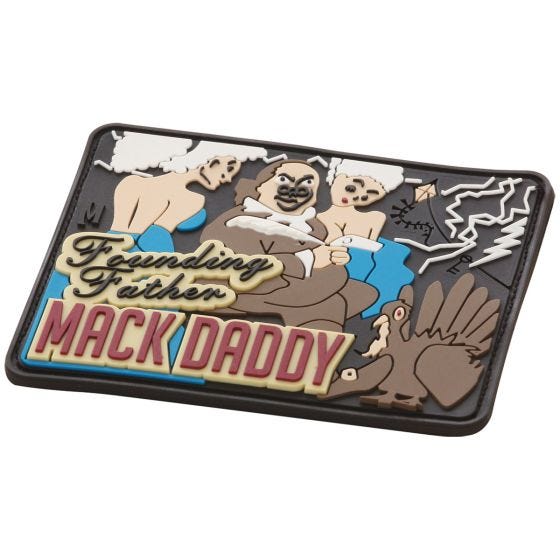 Emblema Morale Maxpedition Ben Franklin Mack - Cor Total