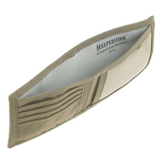 Maxpedition Bi Fold Wallet Tan