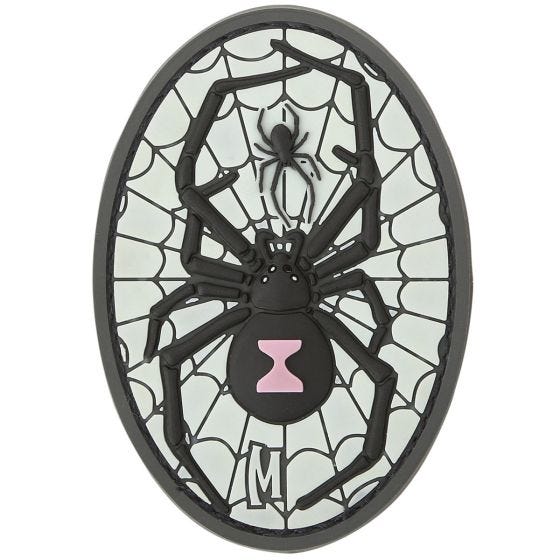 Emblema Morale Maxpedition Black Widow - GLOW