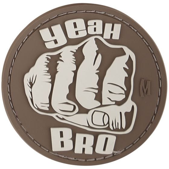 Emblema Morale Maxpedition Bro Fist - Arid