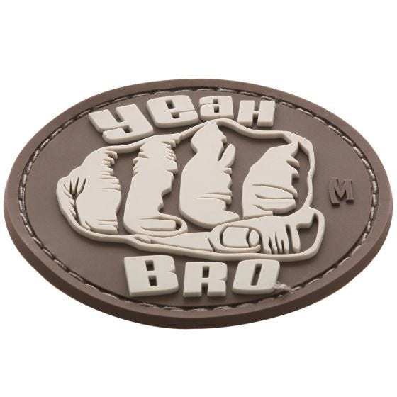 Emblema Morale Maxpedition Bro Fist - Arid