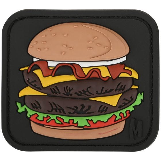 Emblema Morale Maxpedition Burger - Cor Total
