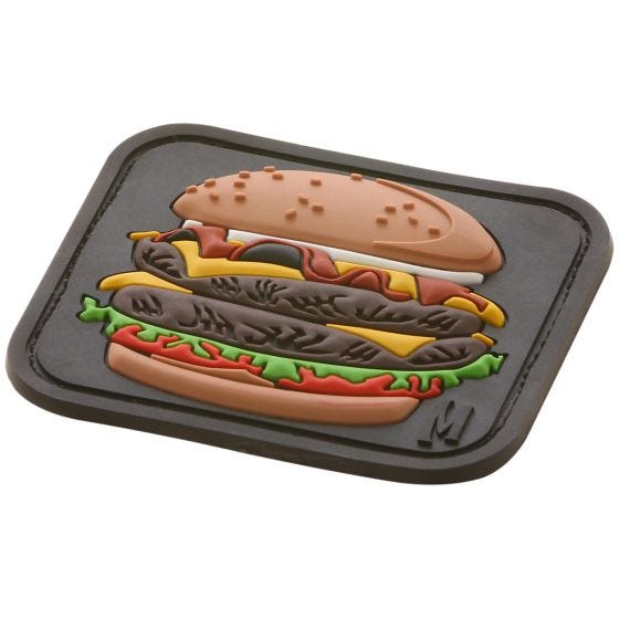 Emblema Morale Maxpedition Burger - Cor Total