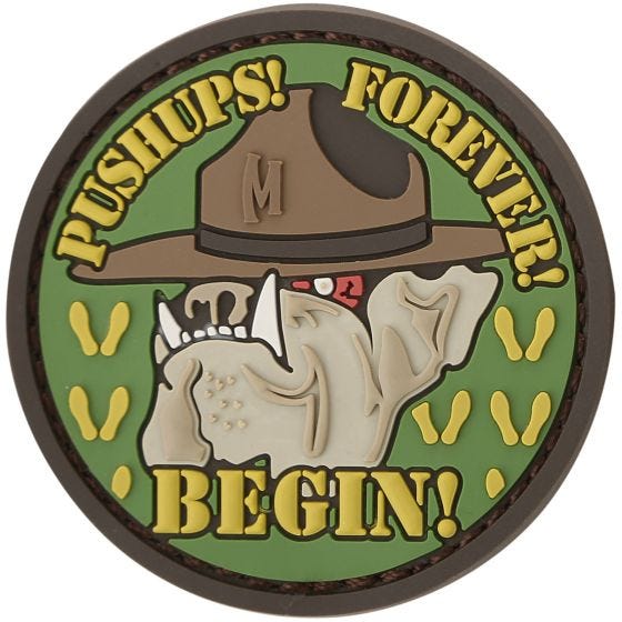Emblema Morale Maxpedition Devil Dog - Arid