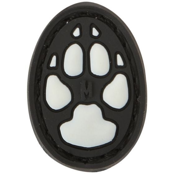 Emblema Morale Maxpedition Dog Track 1" - GLOW