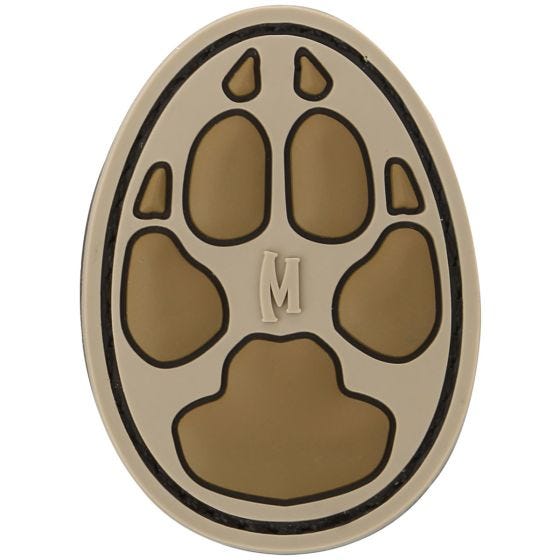 Emblema Morale Maxpedition Dog Track 2" - Arid