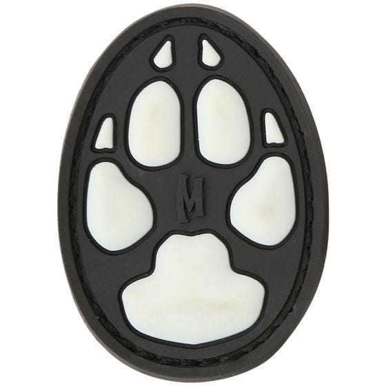 Emblema Morale Maxpedition Dog Track 2" - GLOW