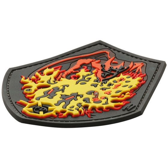 Emblema Morale Maxpedition Fire Dragon - Cor Total
