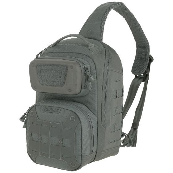 Mochila de Alça Única Ambidestra Maxpedition Edgepeak - Cinza