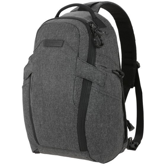 Mochila de Alça Única Maxpedition Entity 16 EDC CCW - Carvão