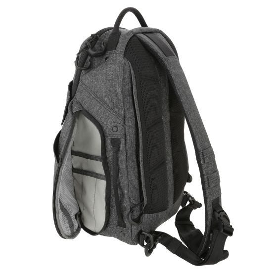 Mochila de Alça Única Maxpedition Entity 16 EDC CCW - Carvão